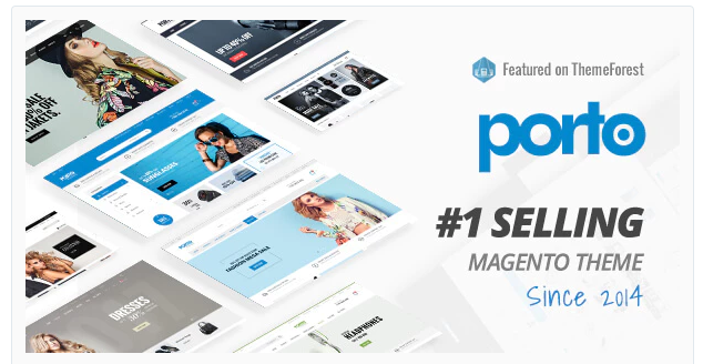 Porto | Ultimate Responsive Magento Nulled Theme