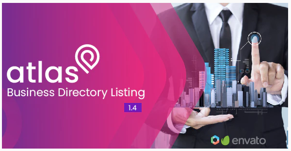Atlas Business Directory Listing Nulled