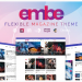 EmBe - Flexible Magazine WordPress Theme Nulled
