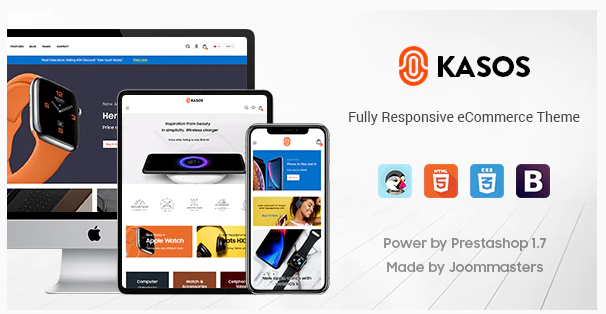 Kasos - Premium Prestashop Digital Theme Nulled