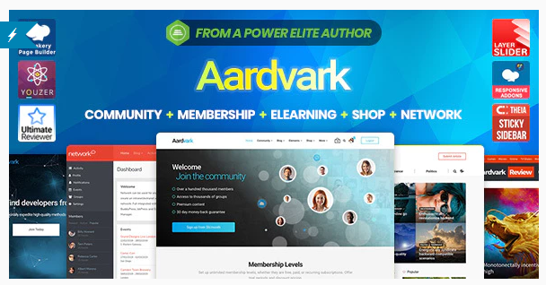 You are downloading Aardvark - Community, Membership, BuddyPress Theme whose current version has been getting more updates nowadays, so, please