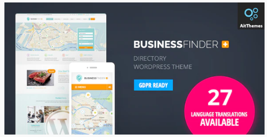 You are downloading Business Finder: Directory Listing WordPress Theme whose current version has been getting more updates nowadays, so, pleas