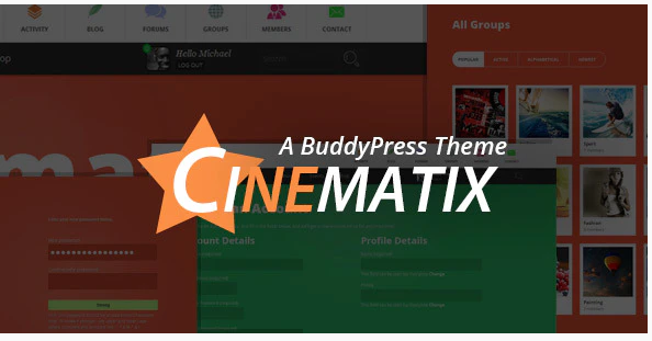 You are downloading Cinematix - BuddyPress Community Theme whose current version has been getting more updates nowadays, so, please