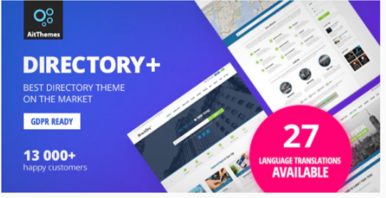 You are downloading Directory WordPress Theme whose current version has been getting more updates nowadays, so, please keep visiting