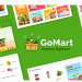 Gomart Grocery BigStore Prestashop 1.7 Theme Nulled