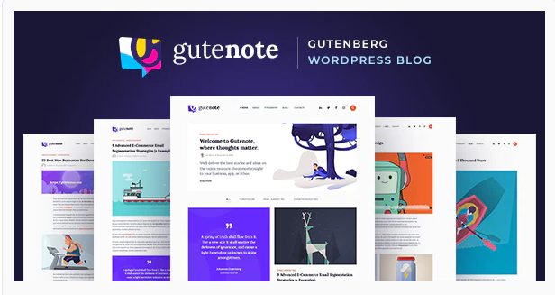 You are downloading Gutenote - Gutenberg Blog whose current version has been getting more updates nowadays, so, please keep visiting for getting
