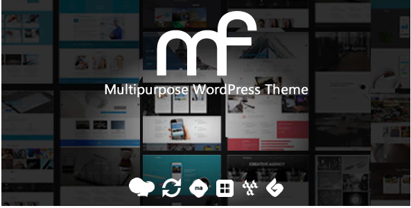 You are downloading MF - Multipurpose WordPress Theme whose current version has been getting more updates nowadays, so, please