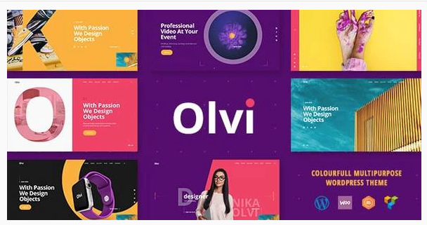 You are downloading Olvi - Creative MultiPurpose WordPress whose current version has been getting more updates nowadays, so, please keep