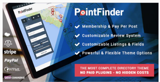 You are downloading PointFinder | Directory & Listing WordPress Theme whose current version has been getting more updates nowadays, so, please
