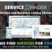 Service Finder - Provider and Business Listing WordPress Theme Nulled