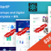 You are downloading StartP - React Next IT Startups and Digital Services Template whose current version has been getting more updates nowadays, so, please