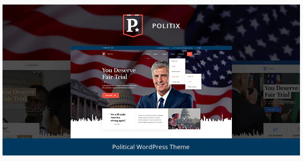 Politix - Political Campaign WordPress Theme Nulled