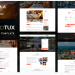 Holux – Hotel PSD Template Nulled