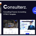 Consulterz - Consulting Finance Accounting Nulled