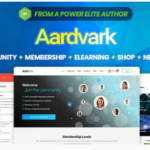 You are downloading Aardvark - Community, Membership, BuddyPress Theme Nulled whose current version has been getting more updates nowadays,