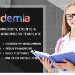 You are downloading Academia - Education Center WordPress Theme Nulled whose current version has been getting more updates nowadays, so, please
