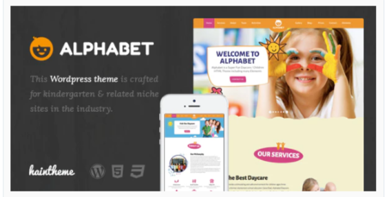 you are downloading Alphabet - Kids, Children WordPress Theme Nulled whose current version has been getting more updates nowadays,
