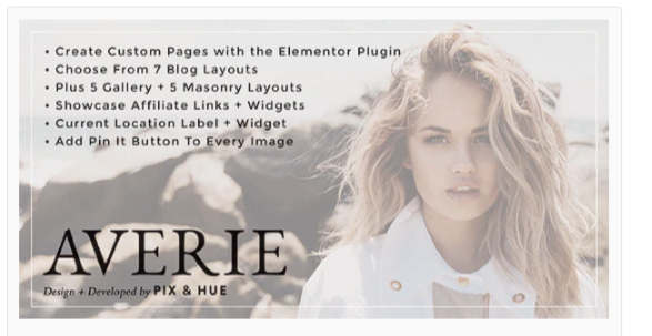 You are downloading Averie - A Blog & Shop Theme Nulled whose current version has been getting more updates nowadays, so, please keep visiting for