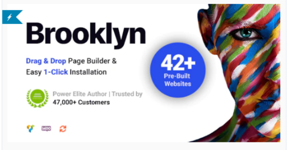 You are downloading Brooklyn | Creative Multipurpose Responsive WordPress Theme Nulled whose current version has been getting more updates nowadays,