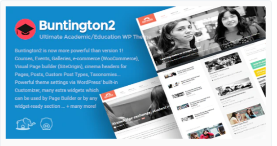You are downloading Buntington - Education WP Theme Nulled whose current version has been getting more updates nowadays, so, please keep visiting for getting