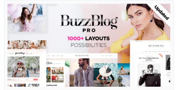 You are downloading Buzz - Lifestyle Blog & Magazine WordPress Theme Nulled whose current version has been getting more updates nowadays, so, please