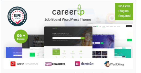 You are downloading CareerUp - Job Board WordPress Theme Nulled whose current version has been getting more updates nowadays, so, please