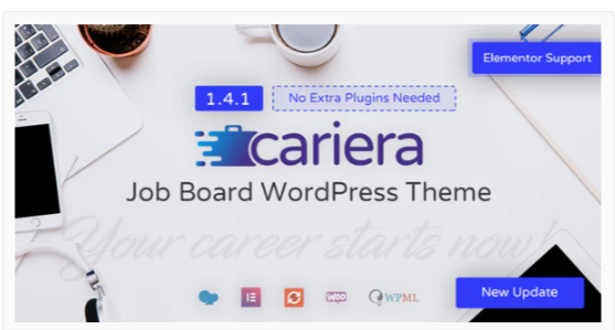 You are downloading Cariera - Job Board WordPress Theme Nulled whose current version has been getting more updates nowadays, so, please keep visiting
