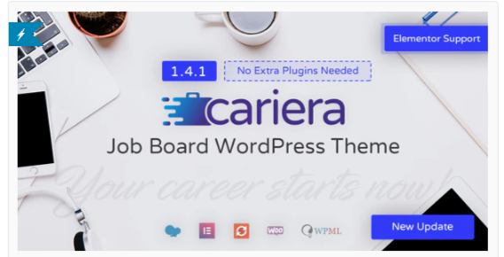 You are downloading Cariera - Job Board WordPress Theme Nulled whose current version has been getting more updates nowadays, so, please