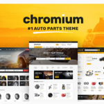 You are downloading Chromium - Auto Parts Shop WordPress WooCommerce Theme Nulled whose current version has been getting more updates nowadays,