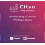 You are downloading Cityo - Multiple Listing Directory WordPress Themee Nulled whose current version has been getting more updates nowadays, so, please