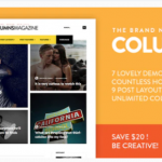 You are downloading Columns - Impressive Magazine and Blog theme Nulled whose current version has been getting more updates nowadays, so, please