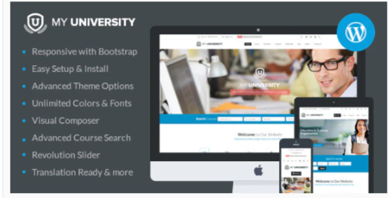 You are downloading Education WordPress Theme | My University Nulled whose current version has been getting more updates nowadays, so, please