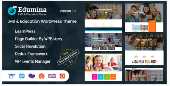 You are downloading Edumina - LMS & Education WordPress Theme Nulled whose current version has been getting more updates nowadays, so, please
