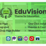You are downloading Eduvision - Online Course Multipurpose Education WordPress Theme Nulled whose current version has been getting more updates nowadays, so, please