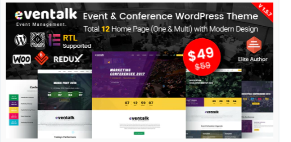 You are downloading EvnTalk - Event Conference WordPress Theme Nulled whose current version has been getting more updates nowadays, so, please