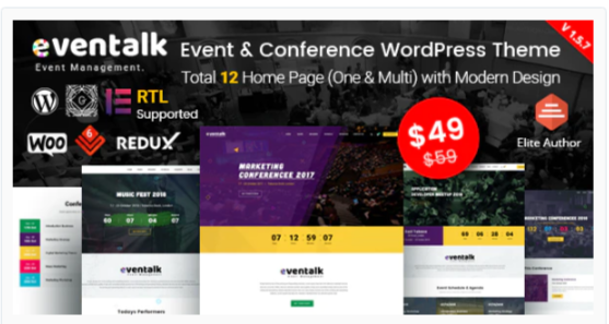 You are downloading EvnTalk - Event Conference WordPress Theme Nulled whose current version has been getting more updates nowadays, so, please