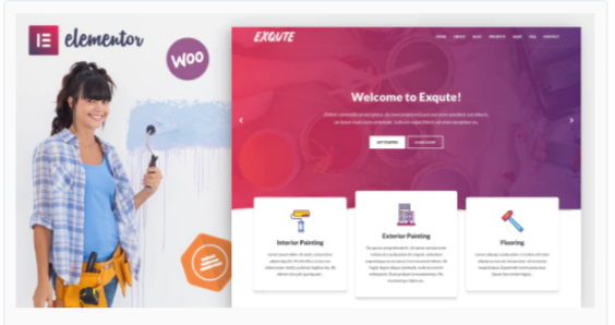 You are downloading Exqute - Painting Company WordPress Theme Nulled whose current version has been getting more updates nowadays, so, please