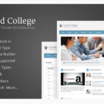 You are downloading Grand College - Wordpress Theme For Education Nulled whose current version has been getting more updates nowadays, so, please