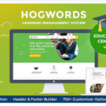 You are downloading Hogwords | School, University & Education Center WordPress Theme Nulled whose current version has been getting more updates nowadays,