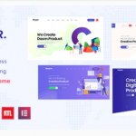 You are downloading Hoper - Digital Marketing & Startup Theme Nulled whose current version has been getting more updates nowadays, so, please keep visiting
