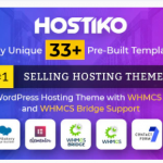 You are downloading Hostiko WordPress WHMCS Hosting Theme Nulled whose current version has been getting more updates nowadays, so, please