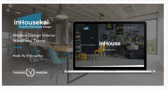You are downloading Inhousekai | Modern Design Interior WordPress Theme Nulled whose current version has been getting more updates nowadays,