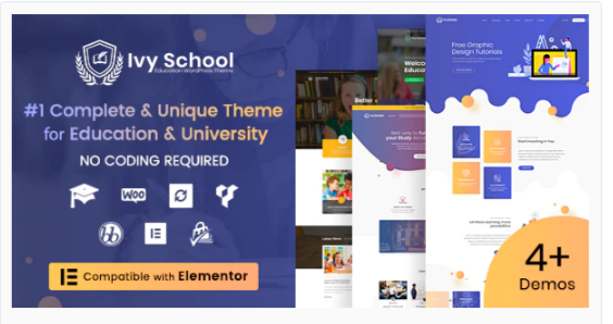 You are downloading IvyPrep | Education & School WordPress Theme whose current version has been getting more updates nowadays, so, please keep visiting