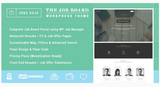 You are downloading JobsDojo - The WordPress Job Board Portal Theme Nulled whose current version has been getting more updates nowadays, so, please