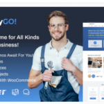 You are downloading JohnnyGo - Handyman Service Elementor WordPress Theme Nulled whose current version has been getting more updates nowadays,
