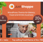 You are downloading Justshoppe - Elementor Cake Bakery WordPress Theme Nulled whose current version has been getting more updates nowadays, so, please