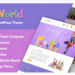 You are downloading KidsWorld - Kindergarten and Child Care WordPress Theme Nulled whose current version has been getting more updates nowadays, so, please