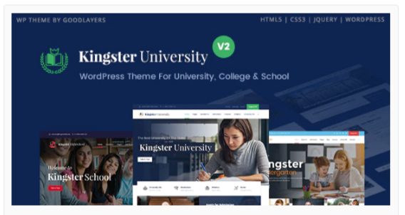 You are downloading Kingster - Education WordPress For University, College and School Nulled whose current version has been getting more updates nowadays, so, please