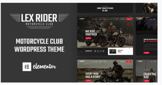 You are downloading LexRider - Motorcycle Club WordPress Theme Nulled whose current version has been getting more updates nowadays, so, please