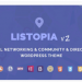You are downloading Listopia - Directory, Community WordPress Theme Nulled whose current version has been getting more updates nowadays, so, please